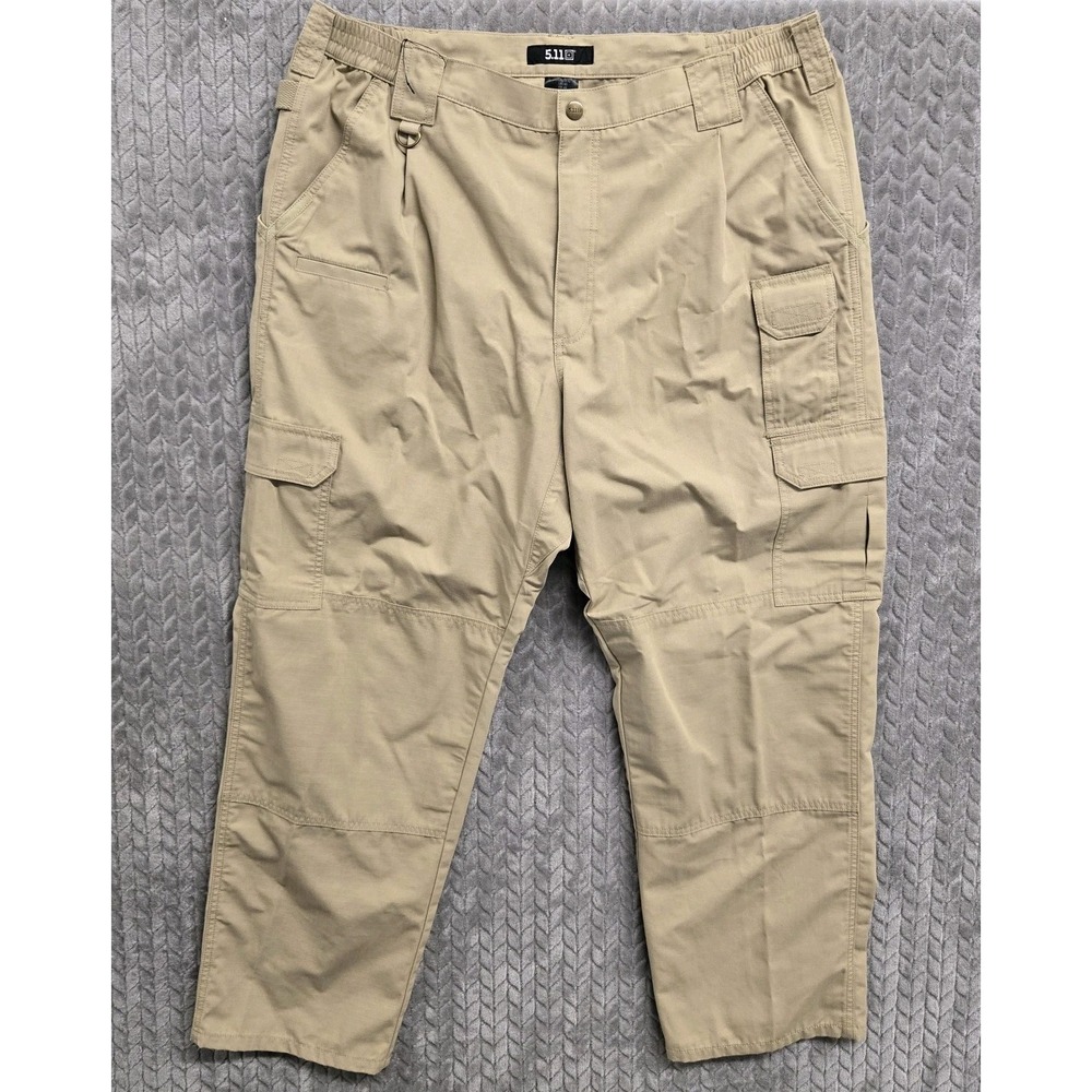 5.11‎ Tactical Taclite Pro Cargo Pants Mens Size 39*x32 RipStop 74273 Khaki Tan